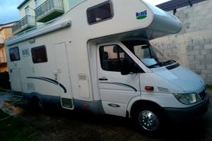 Camper mercedes 2.8 160cv mclouis 2004 full full