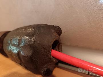 Vasetto  portapenne Benaglia ww1