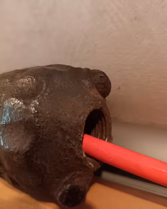 Vasetto  portapenne Benaglia ww1