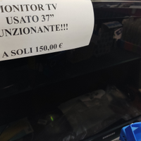 Monitor TV 37 pollici Samsung