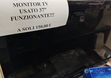 Monitor TV 37 pollici Samsung