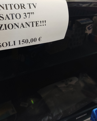 Monitor TV 37 pollici Samsung
