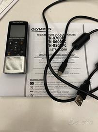 Registratore digitale OLYMPUS VN-8600PC
