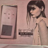 Lettore MP3/MP4 bianco