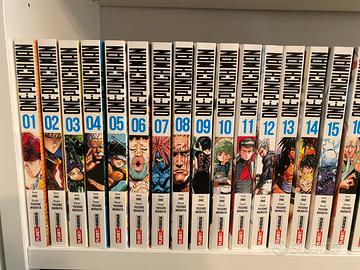 One punch man manga