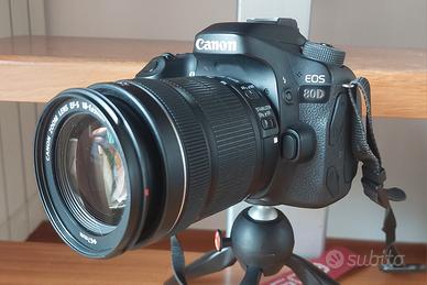 Canon EOS 80d+18-135 IS STM