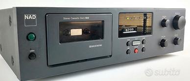 NAD 602 piastra a cassette nuova sigillata