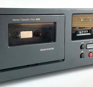 NAD 602 piastra a cassette nuova sigillata