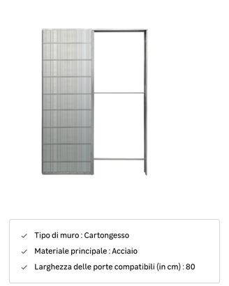 2 controtelai porta ascrigno