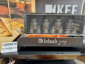 AMPLIFICATORE FINALE MCINTOSH MC275 MK6