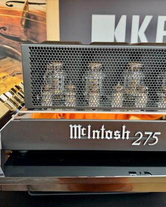 AMPLIFICATORE FINALE MCINTOSH MC275 MK6