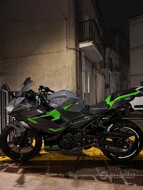 Kawasaki ninja 400 performance