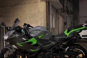 Kawasaki ninja 400 performance