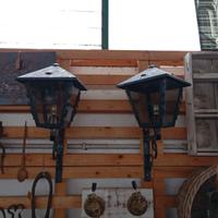Lanterna lampioni Vintage in ferro battuto 60x56