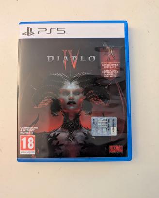 Diablo IV  PS5