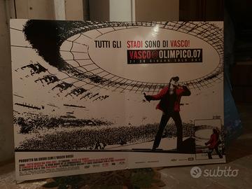 Locandina/cartonato vasco rossi