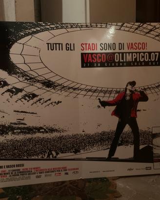 Locandina/cartonato vasco rossi