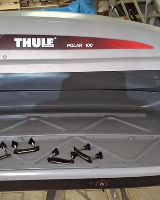  Baule box auto portapacchi 