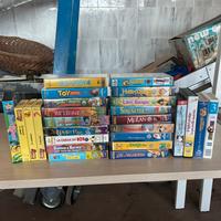 Videocassette DISNEY lotto