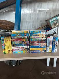 Videocassette DISNEY lotto