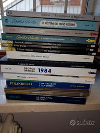 libri narrativa quinto anno liceo scientifico 