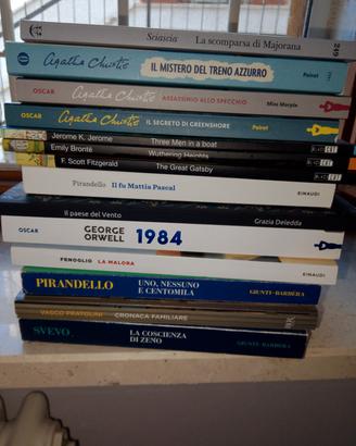 libri narrativa quinto anno liceo scientifico 