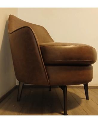Poltrona Pelle