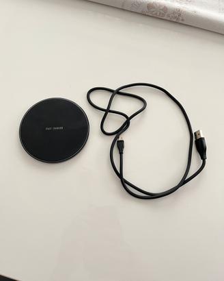 Caricatore wireless per iphone e Samsung