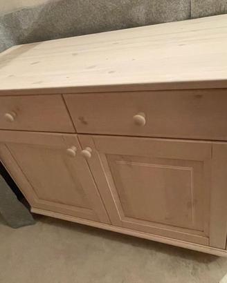 Credenza in legno