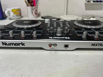 Mixtrack quad