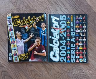 album figurine calciatori panini 2004-05 2006-07