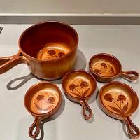 Servizio Ramekin Originale Anni 50