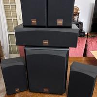 Kit Diffusori Yamaha 5.1