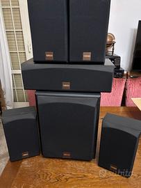 Kit Diffusori Yamaha 5.1