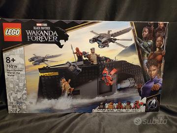 Lego Marvel Black Panther Wakanda Forever 76214