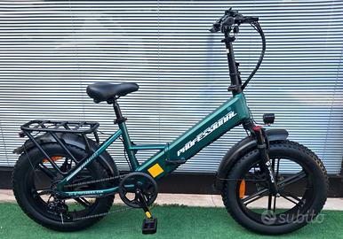 E-BIKE FAT PIEGHEVOLE MOTORE 75 NM COPPIA 48 VOLT