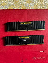16 GB Ram VENGEANCE LPX DDR4 8gb x 2 - 3000MHz