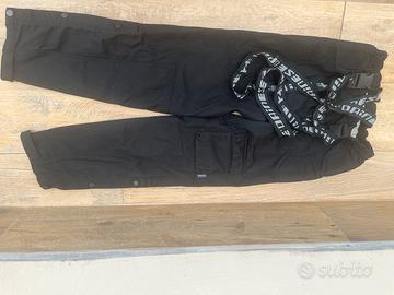 Pantaloni moto in goretex Dainese