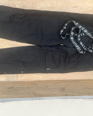 Pantaloni moto in goretex Dainese