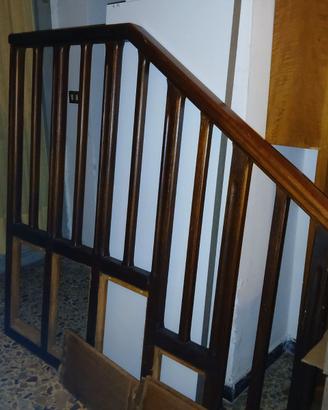 Ringhiera  in legno
