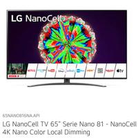 televisore lg 65" pollici