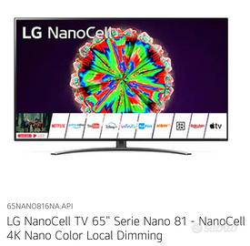 televisore lg 65" pollici