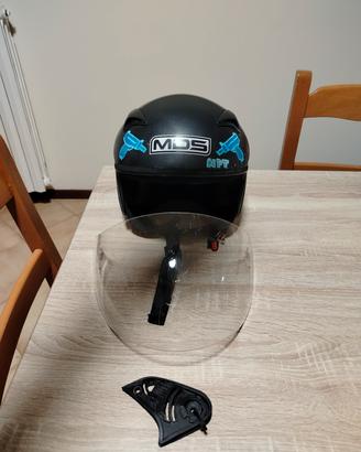 casco MDS jet 