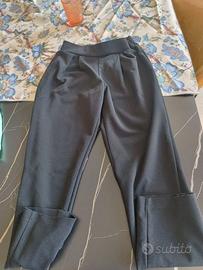 Pantaloni neri donna