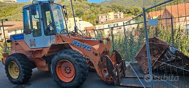 PALA FIAT HITACHI FR7 C