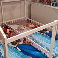 Struttura montessoriana doppio letto