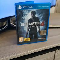 gioco ps4 uncharted 4