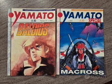 Yamato Fumetto e Cinema di animazione Giapponesi