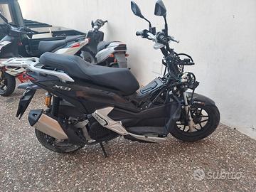 Tnt XCO 125 2025 INCIDENTATO