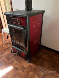 Stufa a legna Nordica